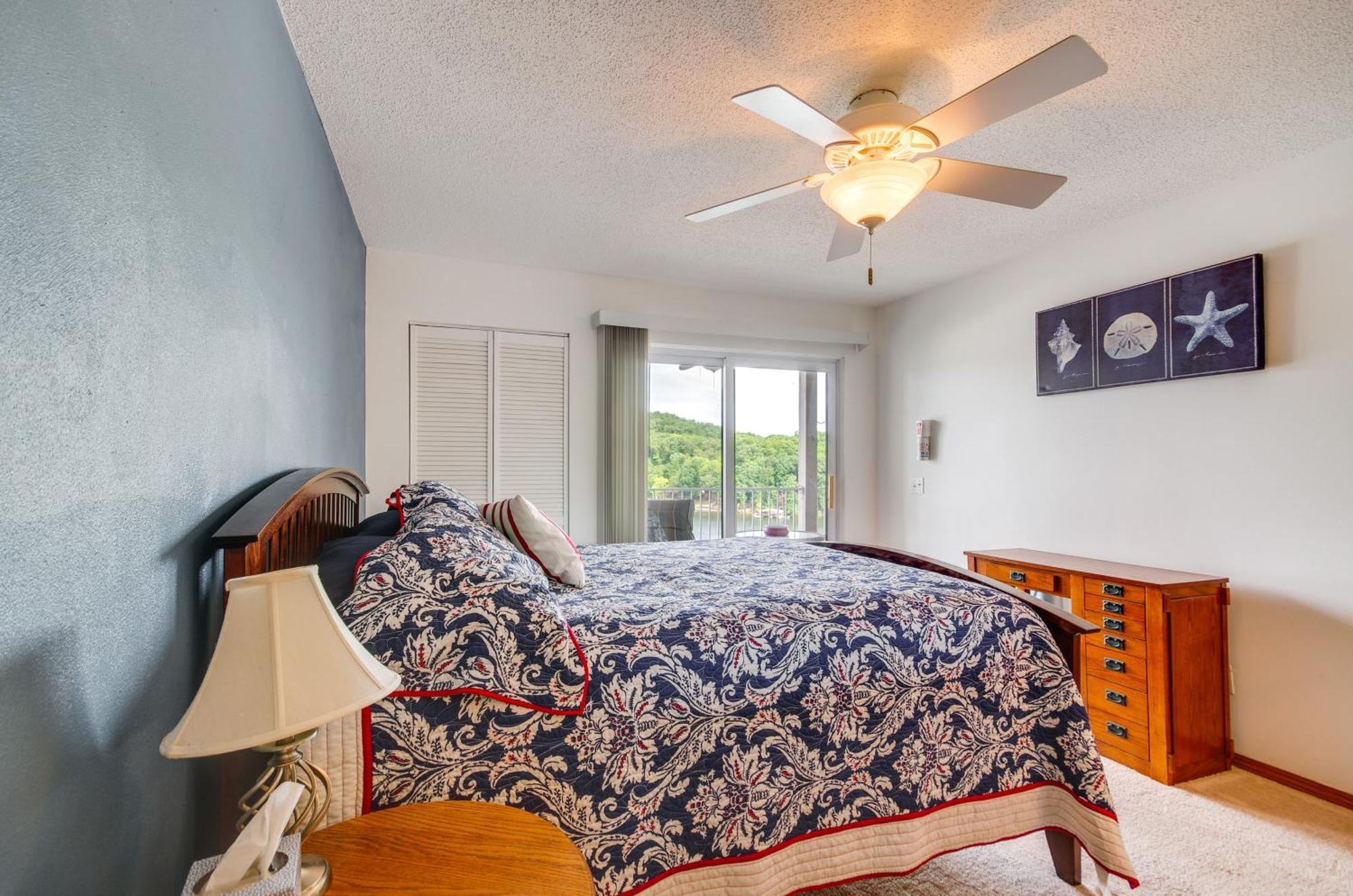 Cozy Lake Ozark Condo Rental With Grill, Pool Access Екстериор снимка