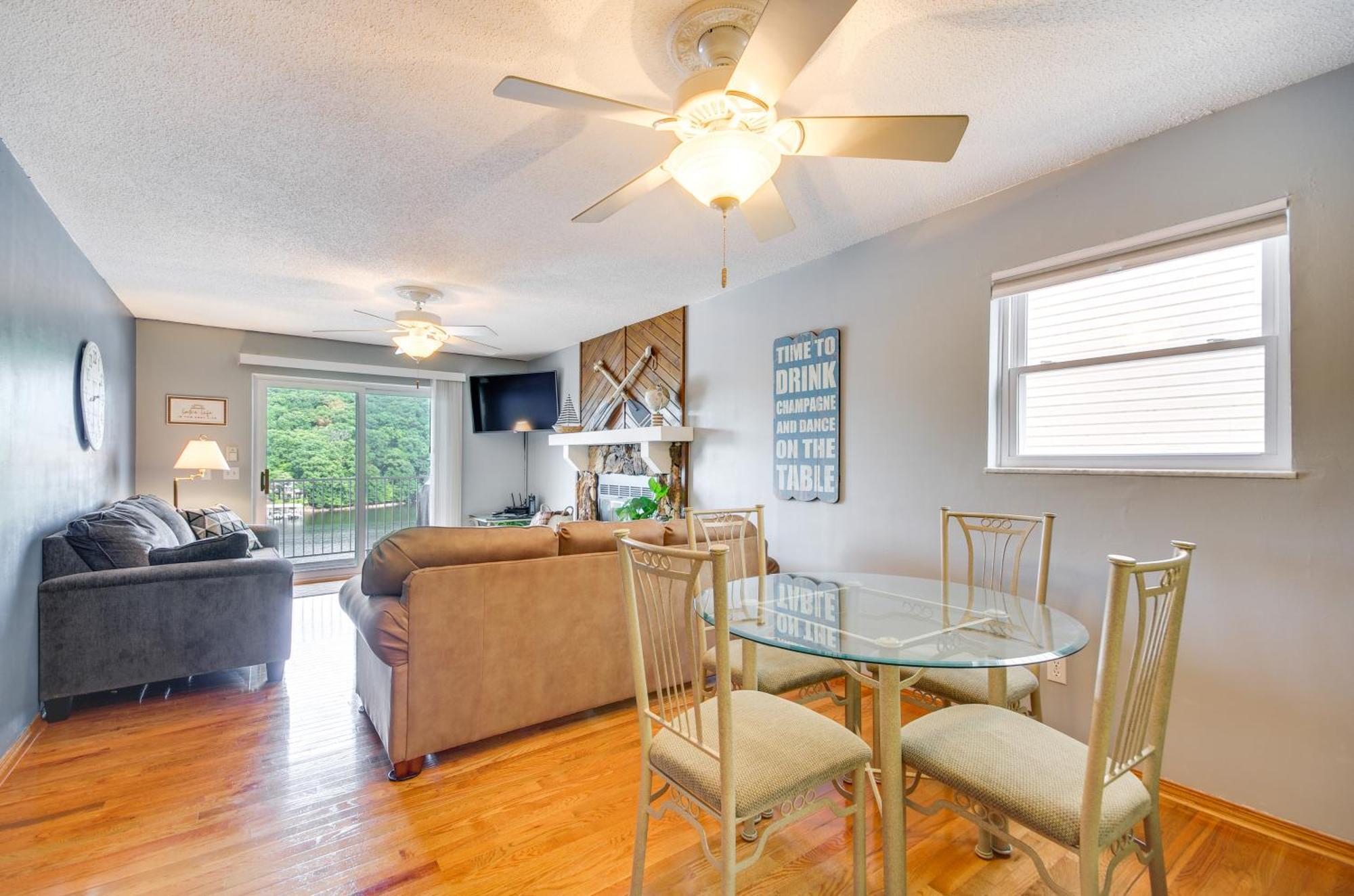 Cozy Lake Ozark Condo Rental With Grill, Pool Access Екстериор снимка